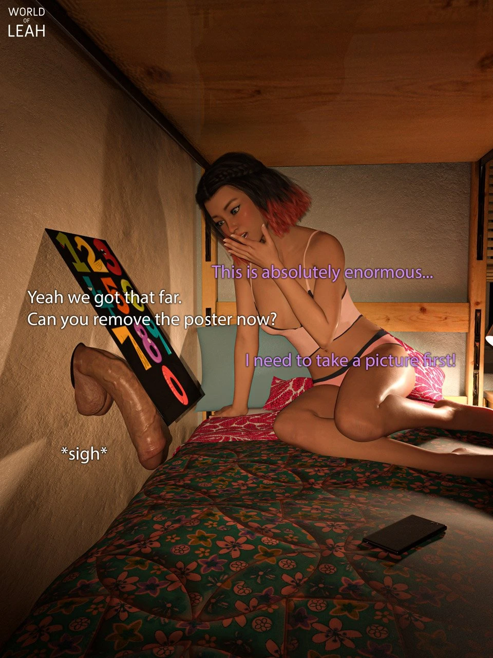 Night Time Secret porn comic picture 6