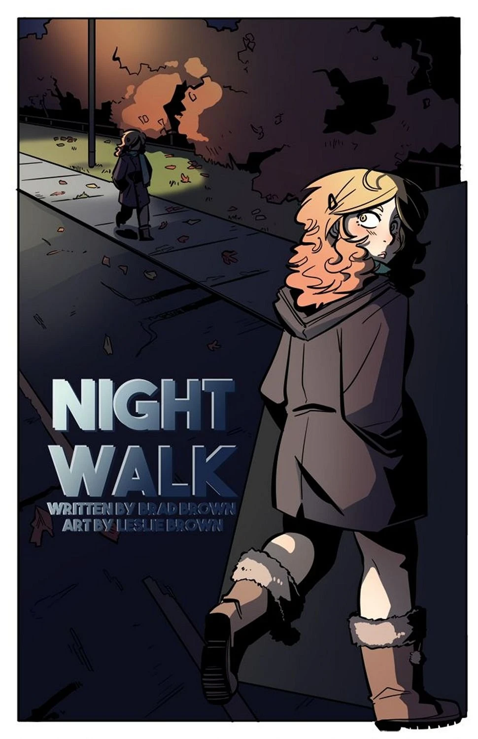 Night Walk porn comic picture 1