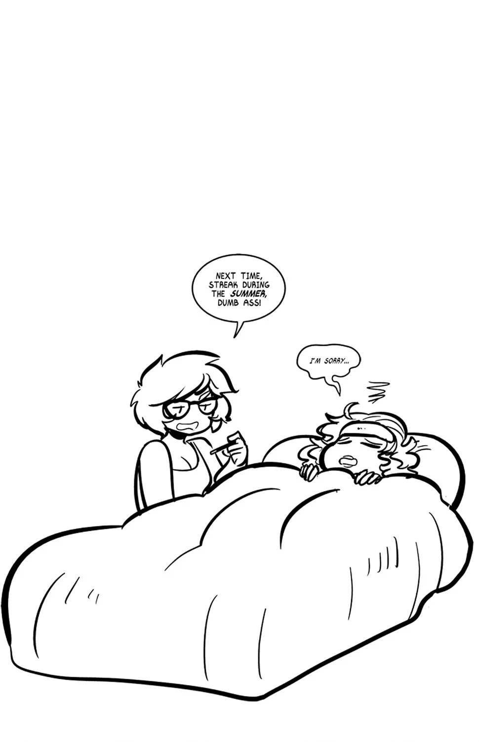 Night Walk porn comic picture 16