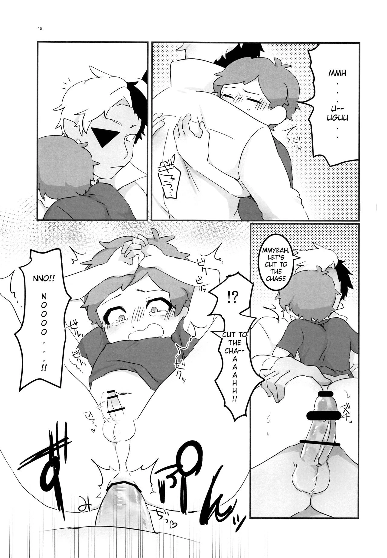 Nightmare Night porn comic picture 14