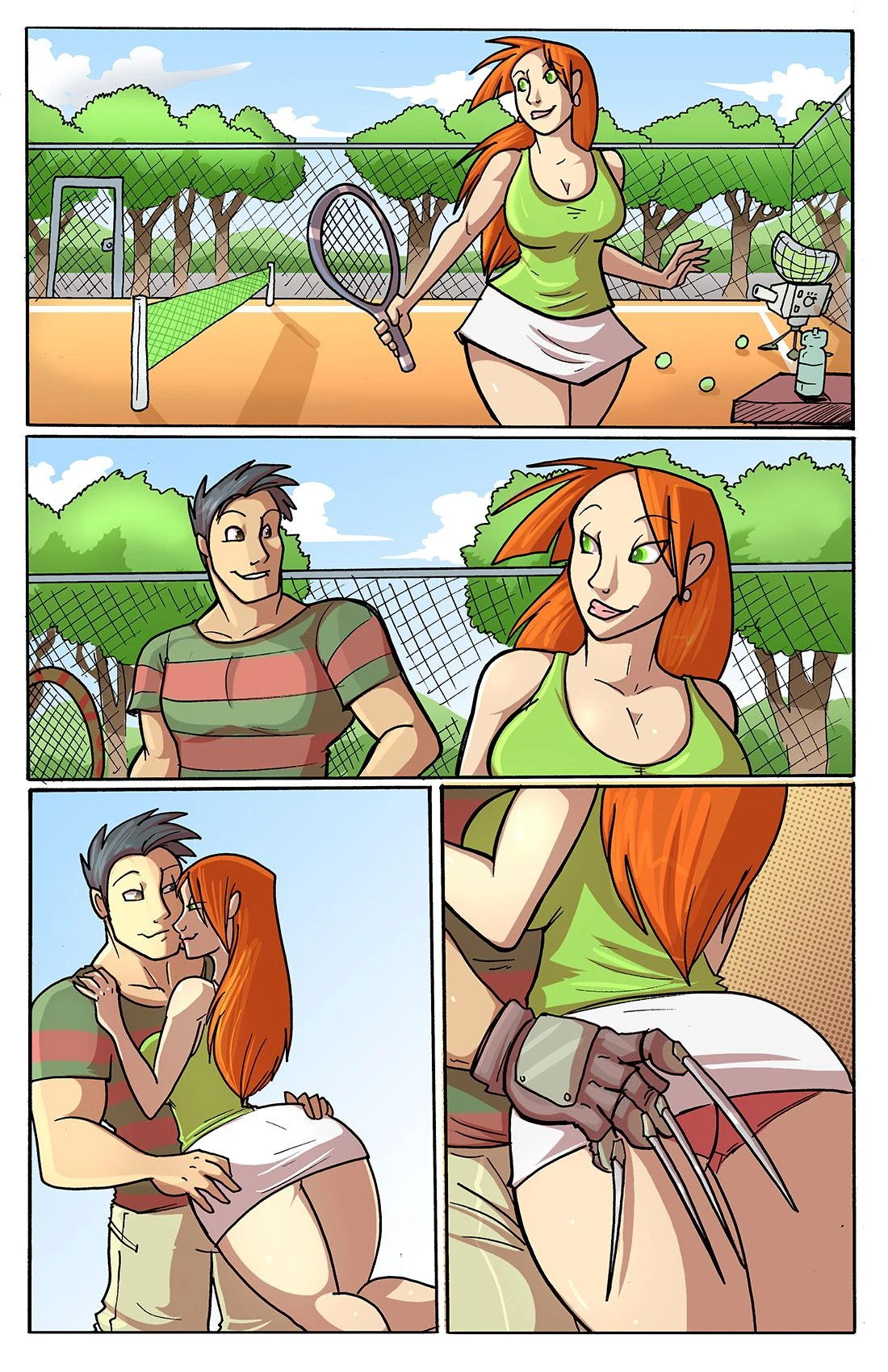 Nightmarish Breast Expansion porn comic picture 2