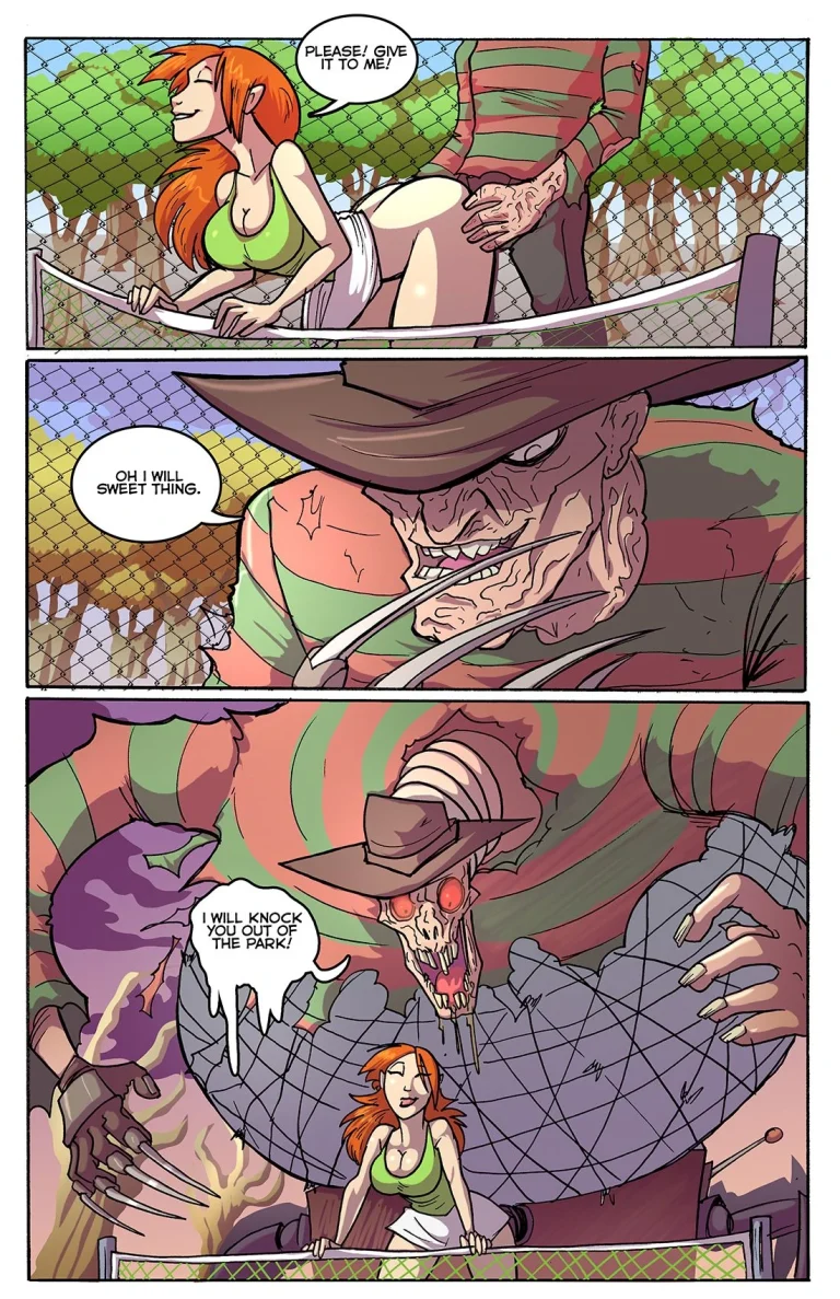 Nightmarish Breast Expansion porn comic picture 8