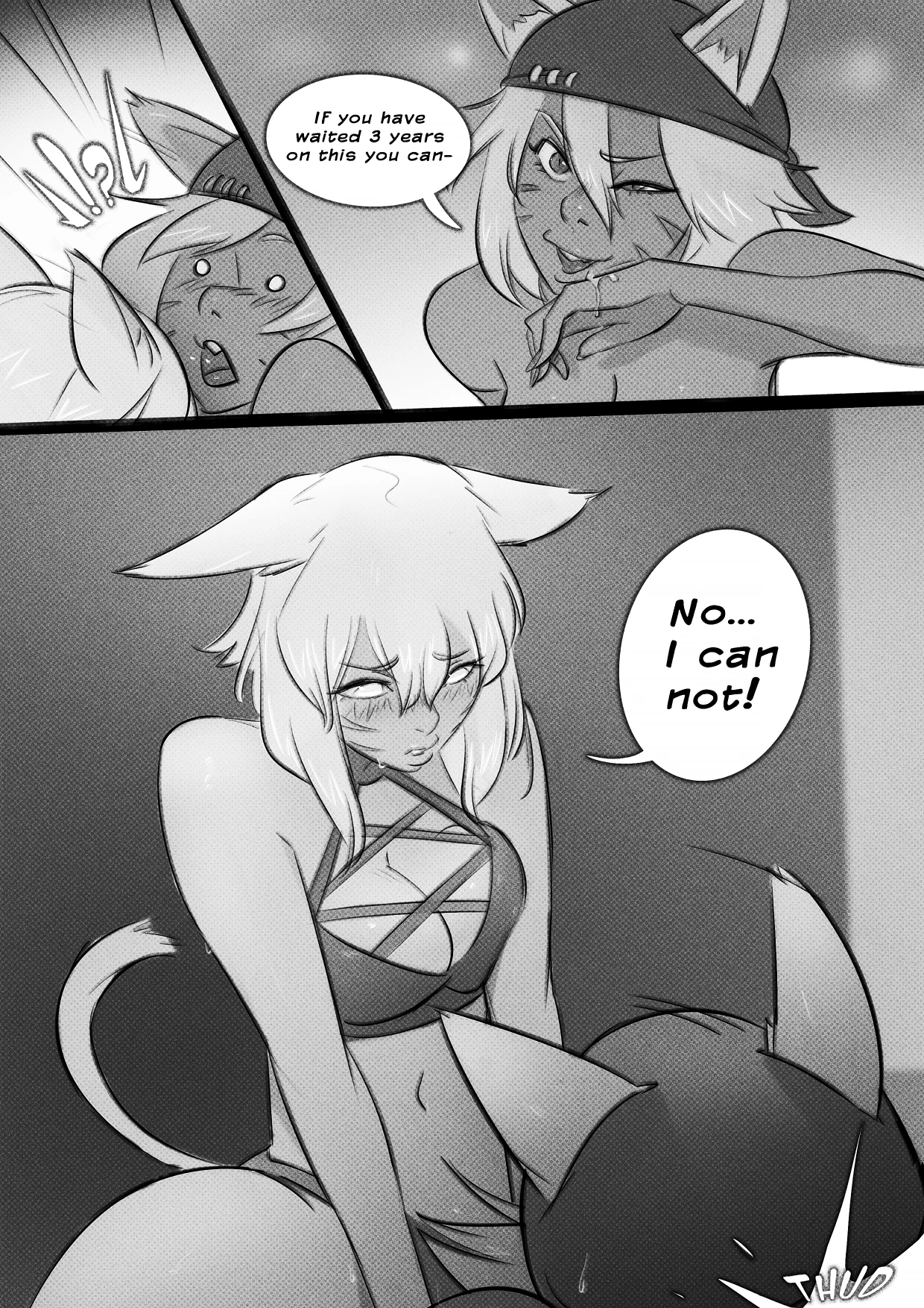 Night's Blessed porn comic picture 16