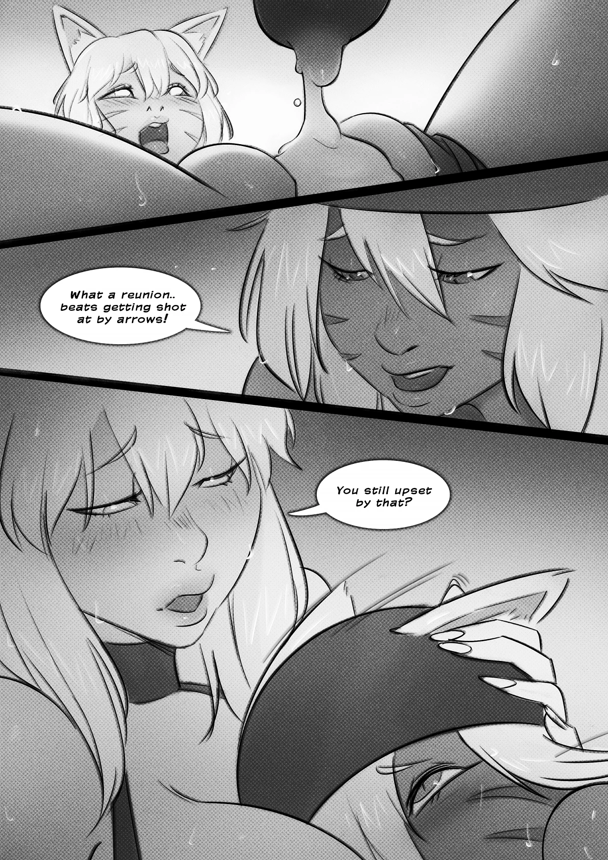 Night's Blessed porn comic picture 22