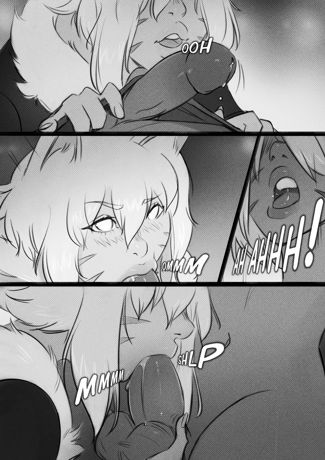 Night's Blessed porn comic picture 9