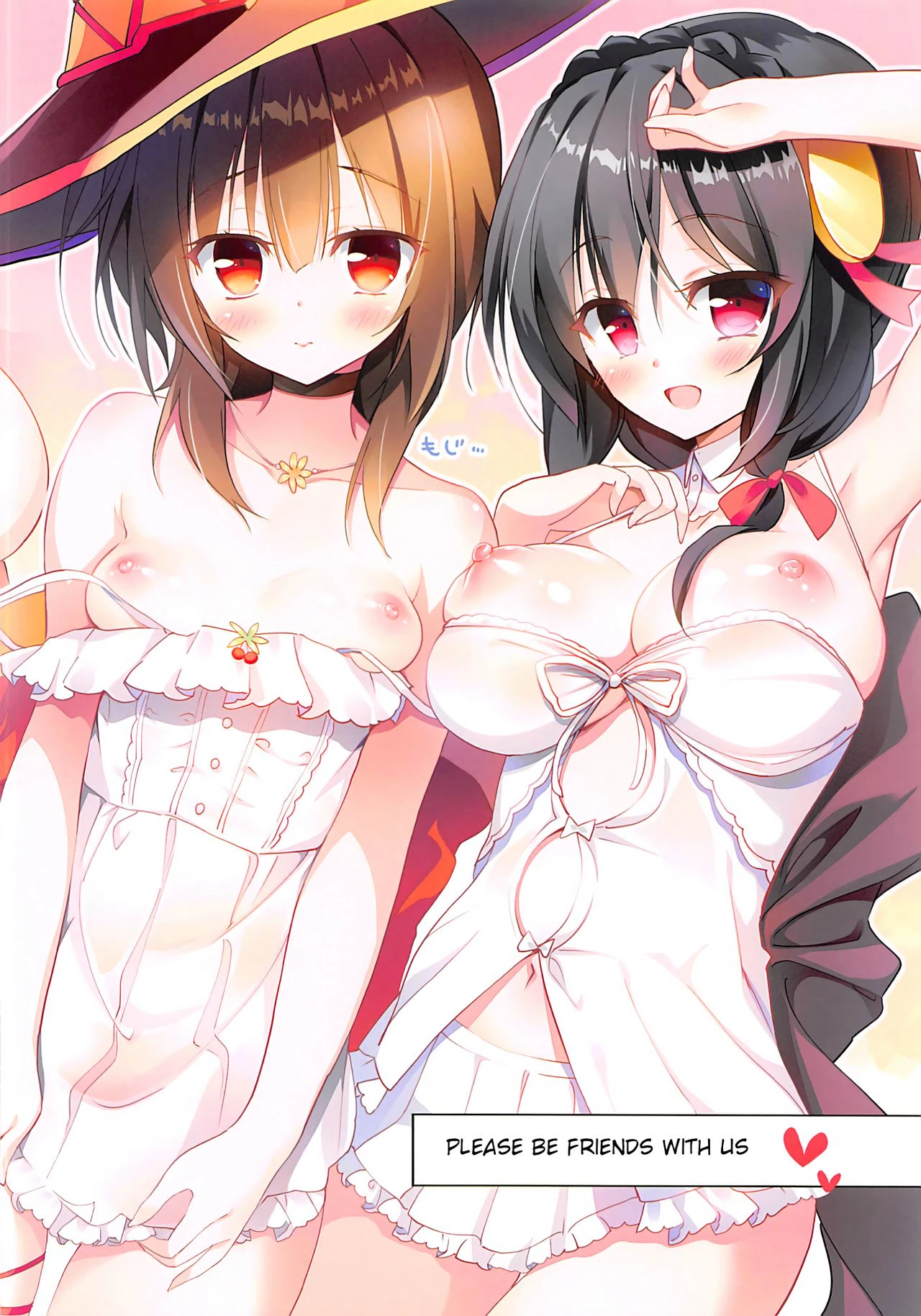 Nijutteya-01 Screwing everyone from Konosuba with love book porn comic picture 12