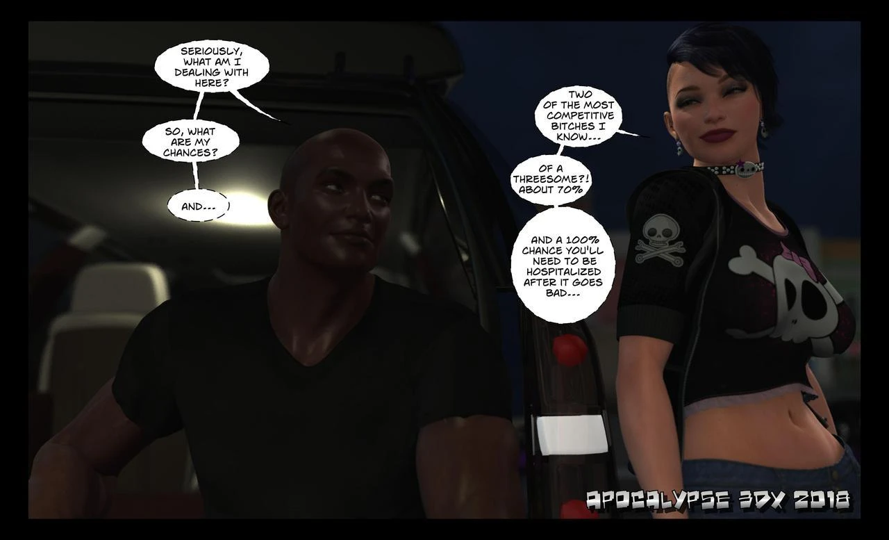 Nikki: Horsepower Challenge porn comic picture 14