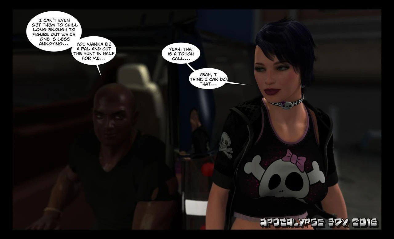 Nikki: Horsepower Challenge porn comic picture 15