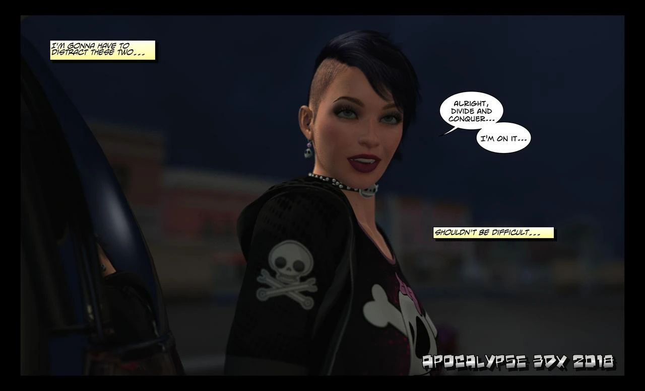 Nikki: Horsepower Challenge porn comic picture 16