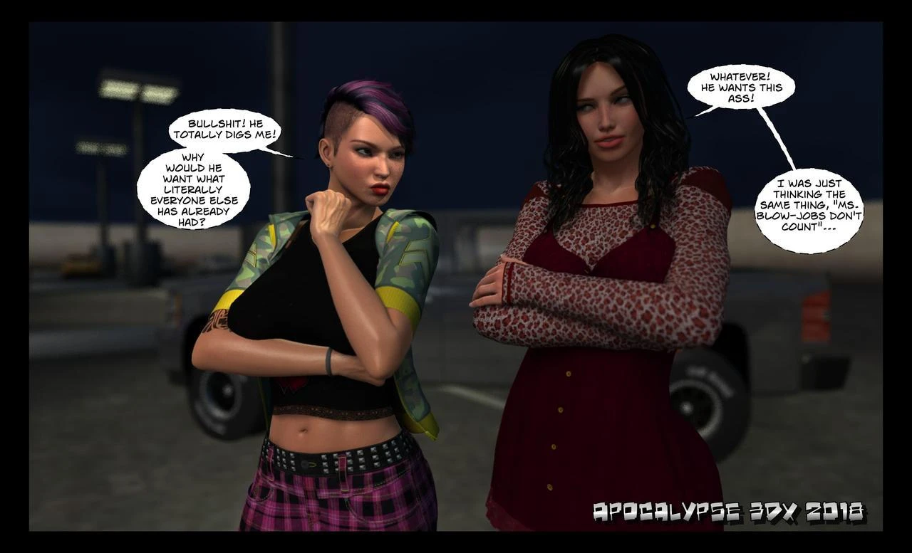 Nikki: Horsepower Challenge porn comic picture 17