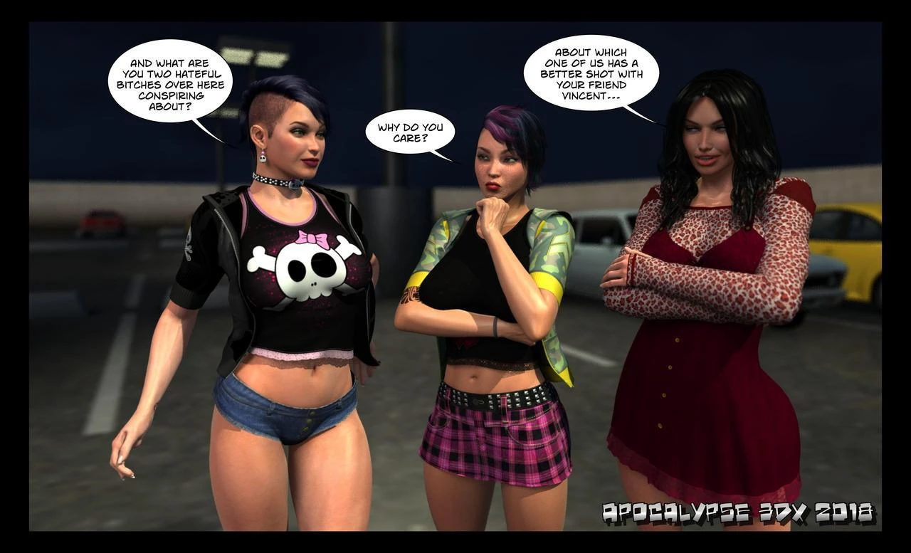 Nikki: Horsepower Challenge porn comic picture 19