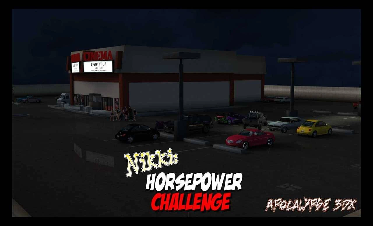 Nikki: Horsepower Challenge porn comic picture 2