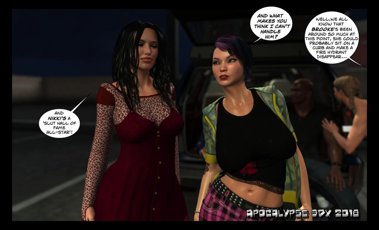 Nikki: Horsepower Challenge porn comic picture 22