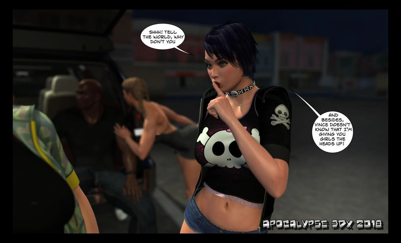 Nikki: Horsepower Challenge porn comic picture 23