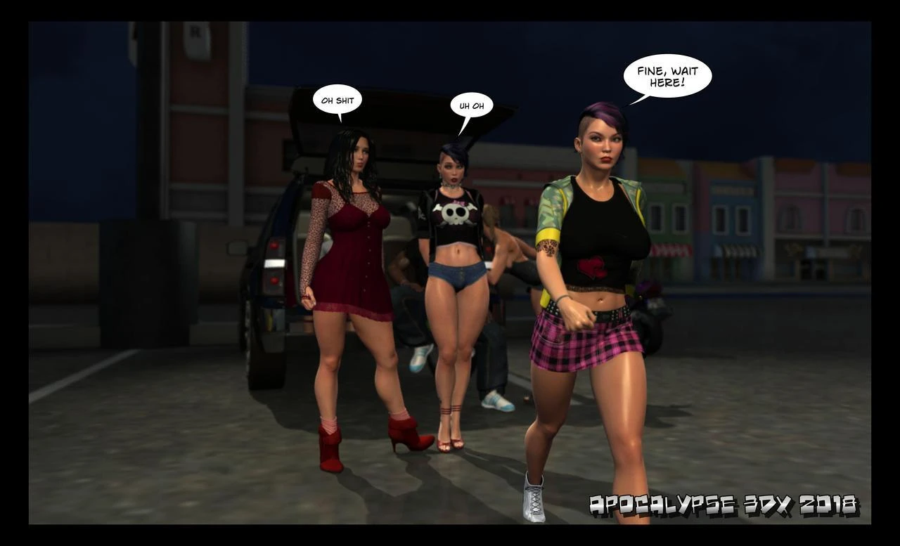 Nikki: Horsepower Challenge porn comic picture 24