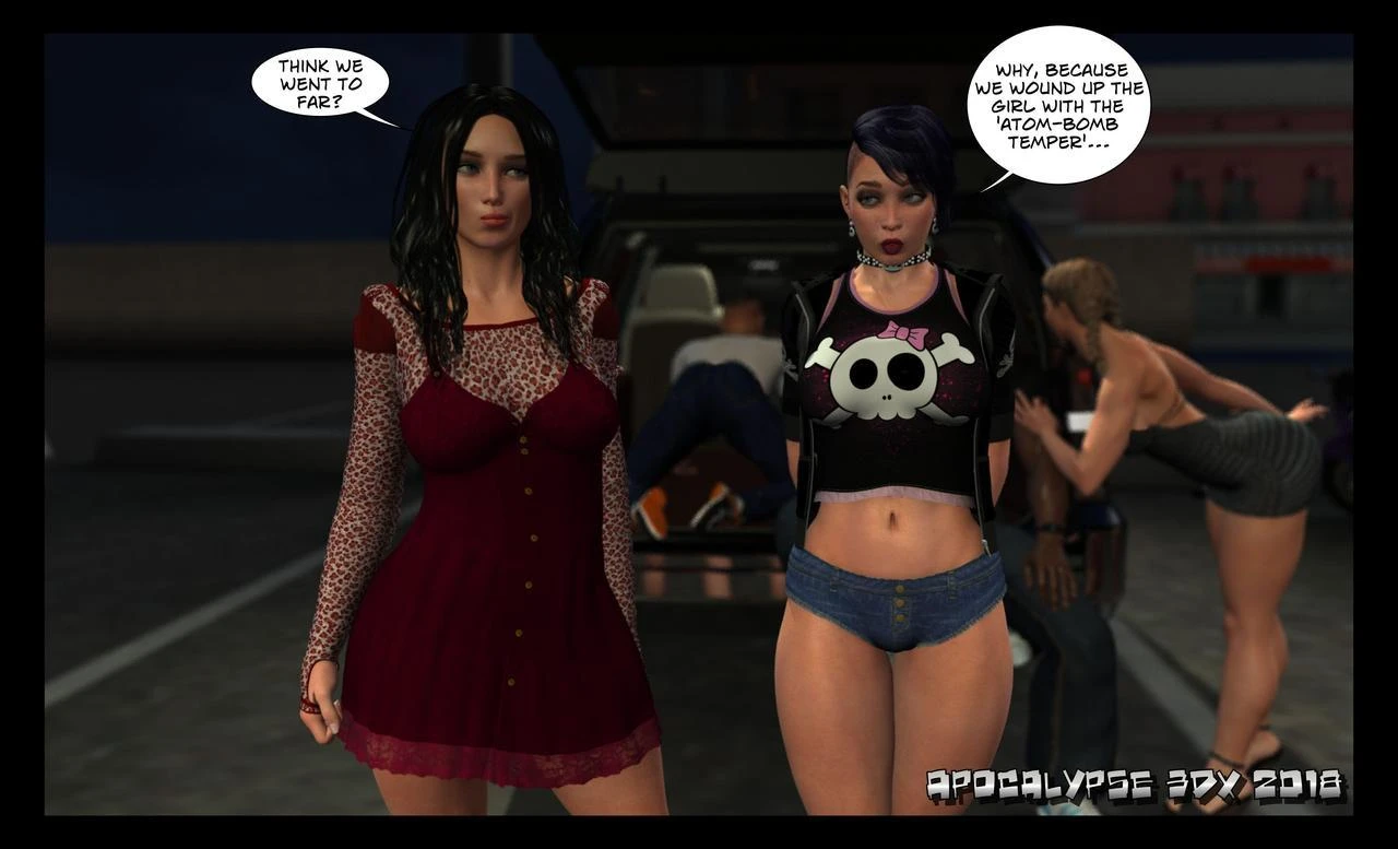 Nikki: Horsepower Challenge porn comic picture 25