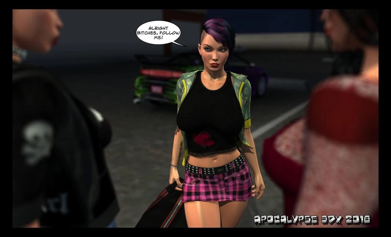 Nikki: Horsepower Challenge porn comic picture 27