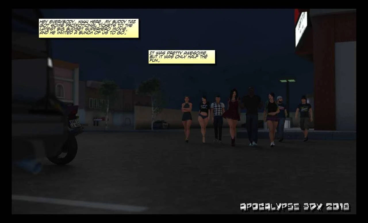 Nikki: Horsepower Challenge porn comic picture 3