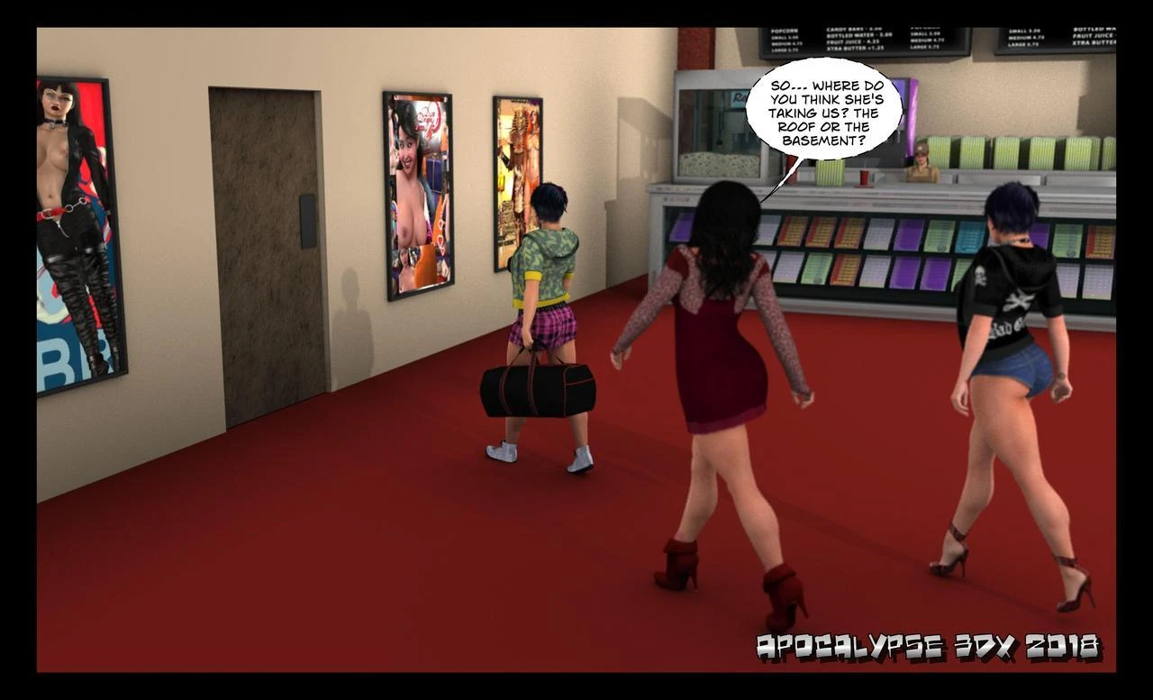 Nikki: Horsepower Challenge porn comic picture 31