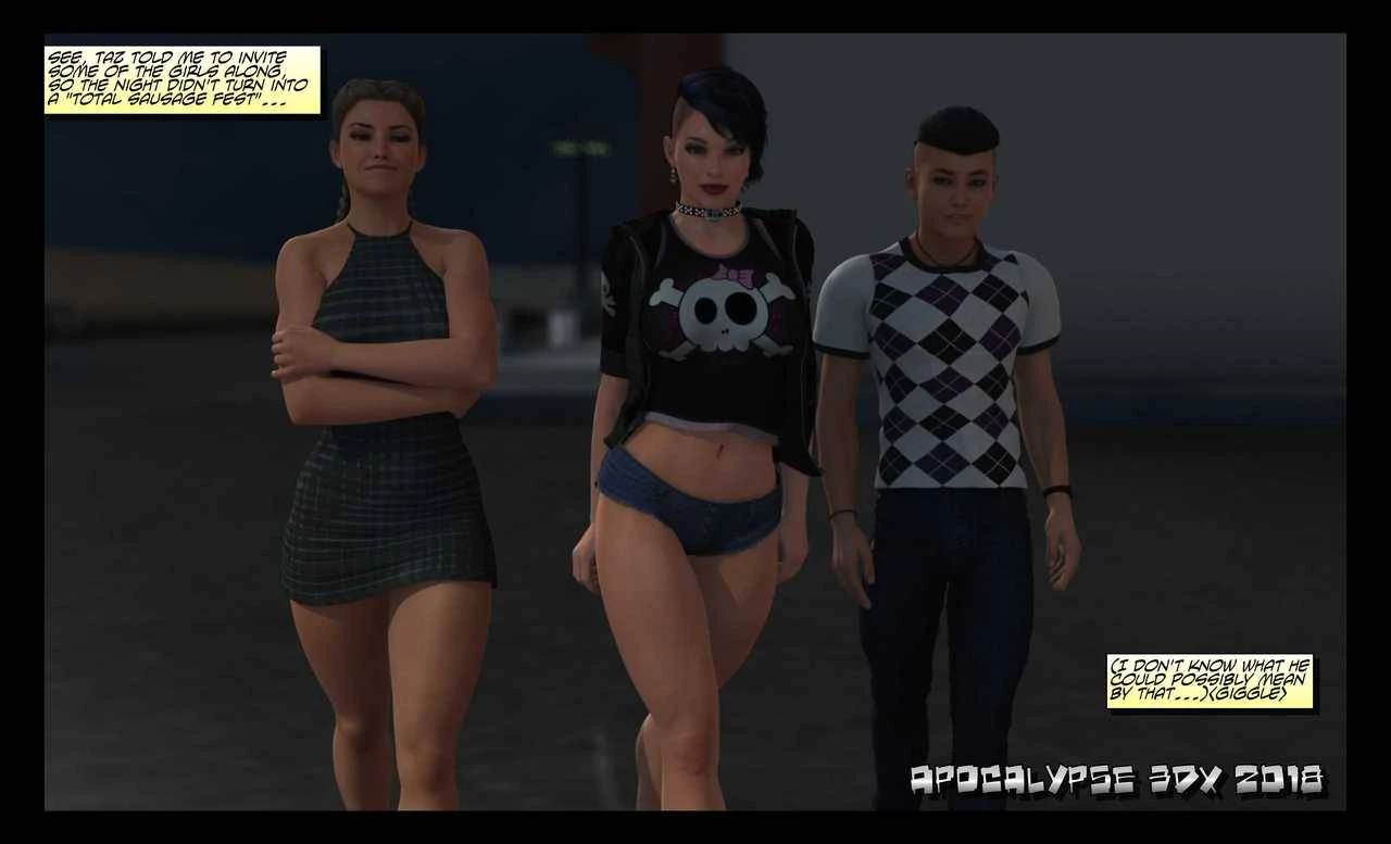 Nikki: Horsepower Challenge porn comic picture 4