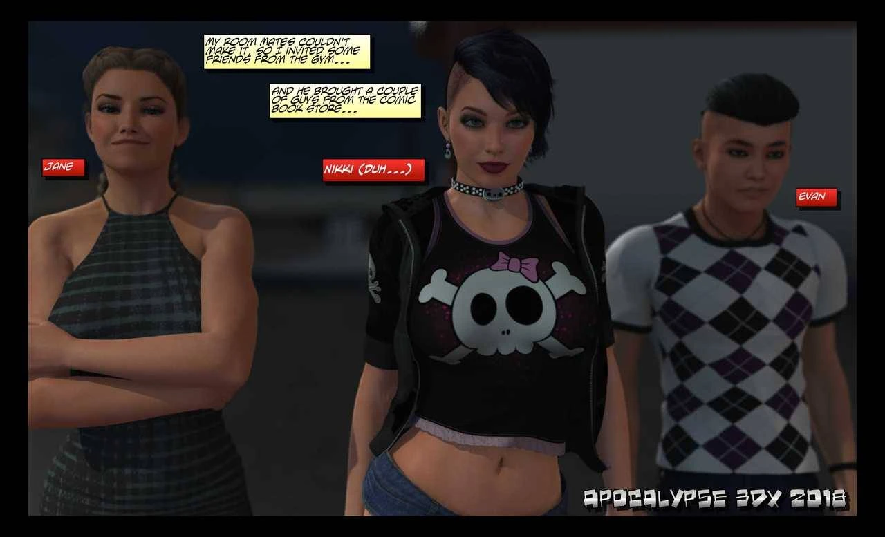 Nikki: Horsepower Challenge porn comic picture 5