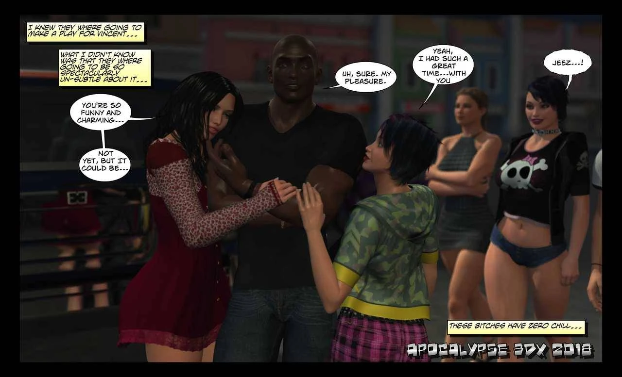 Nikki: Horsepower Challenge porn comic picture 7