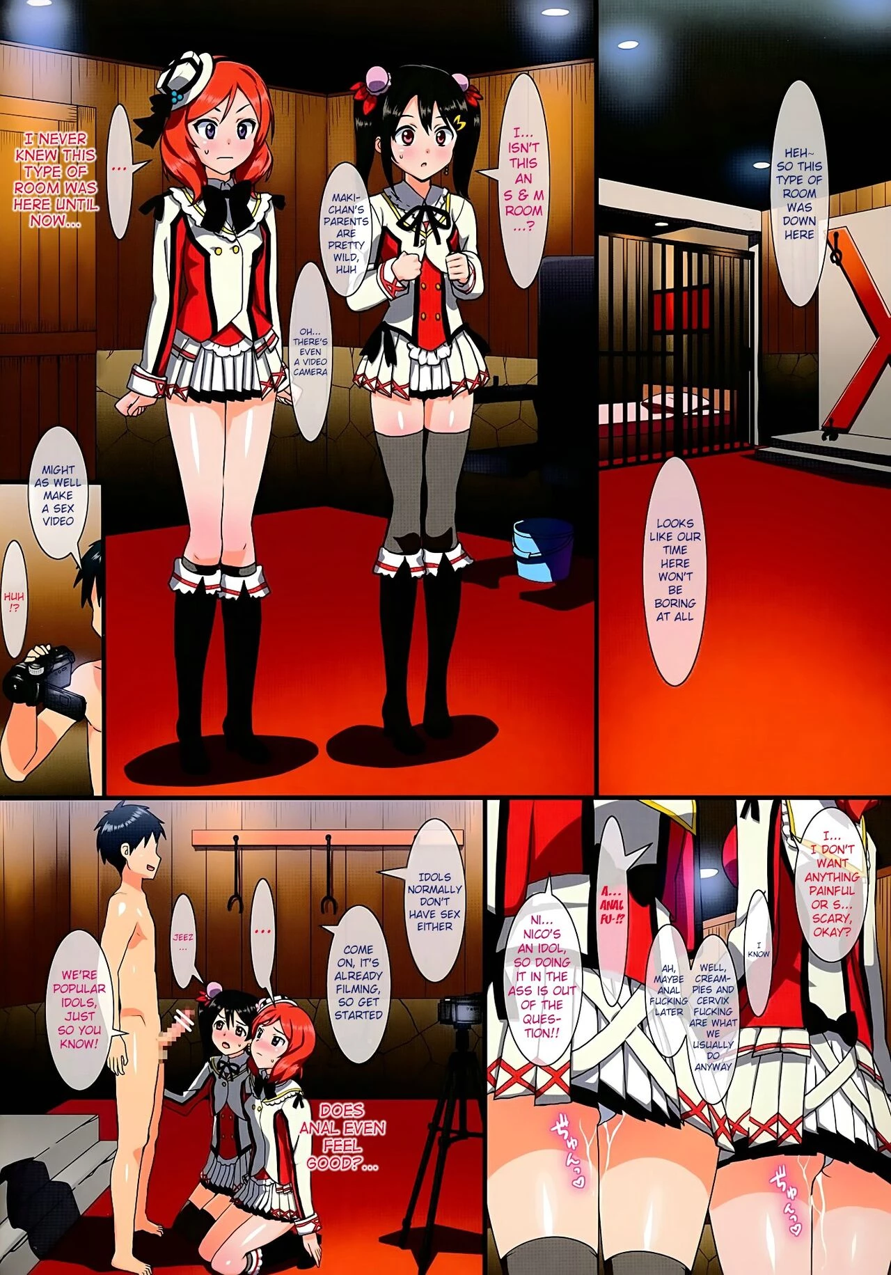 Niko and Maki's Summer Vacation | Niko to Maki no Natsuyasumi porn comic picture 12