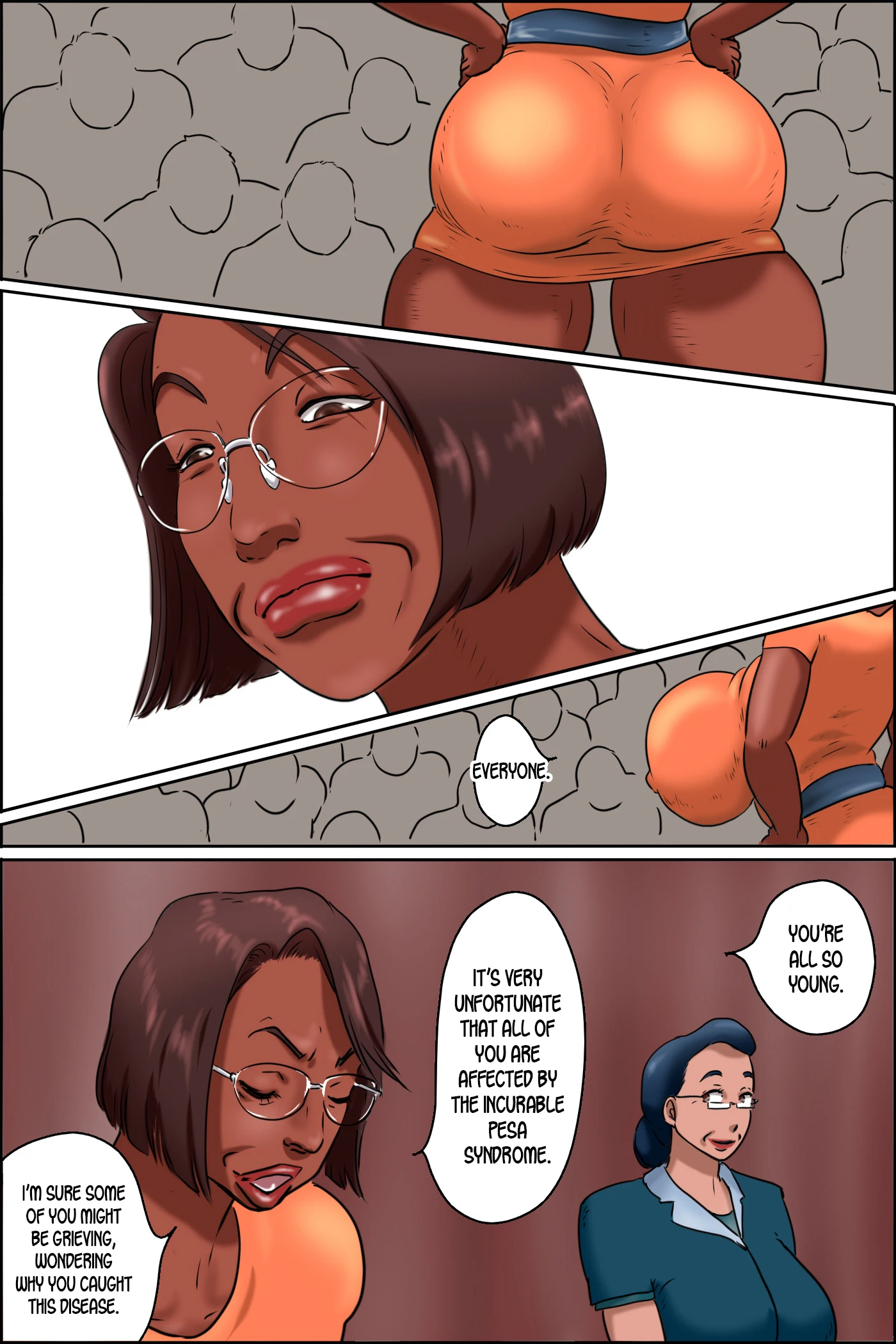 Niku Bakudan Monogatari porn comic picture 6