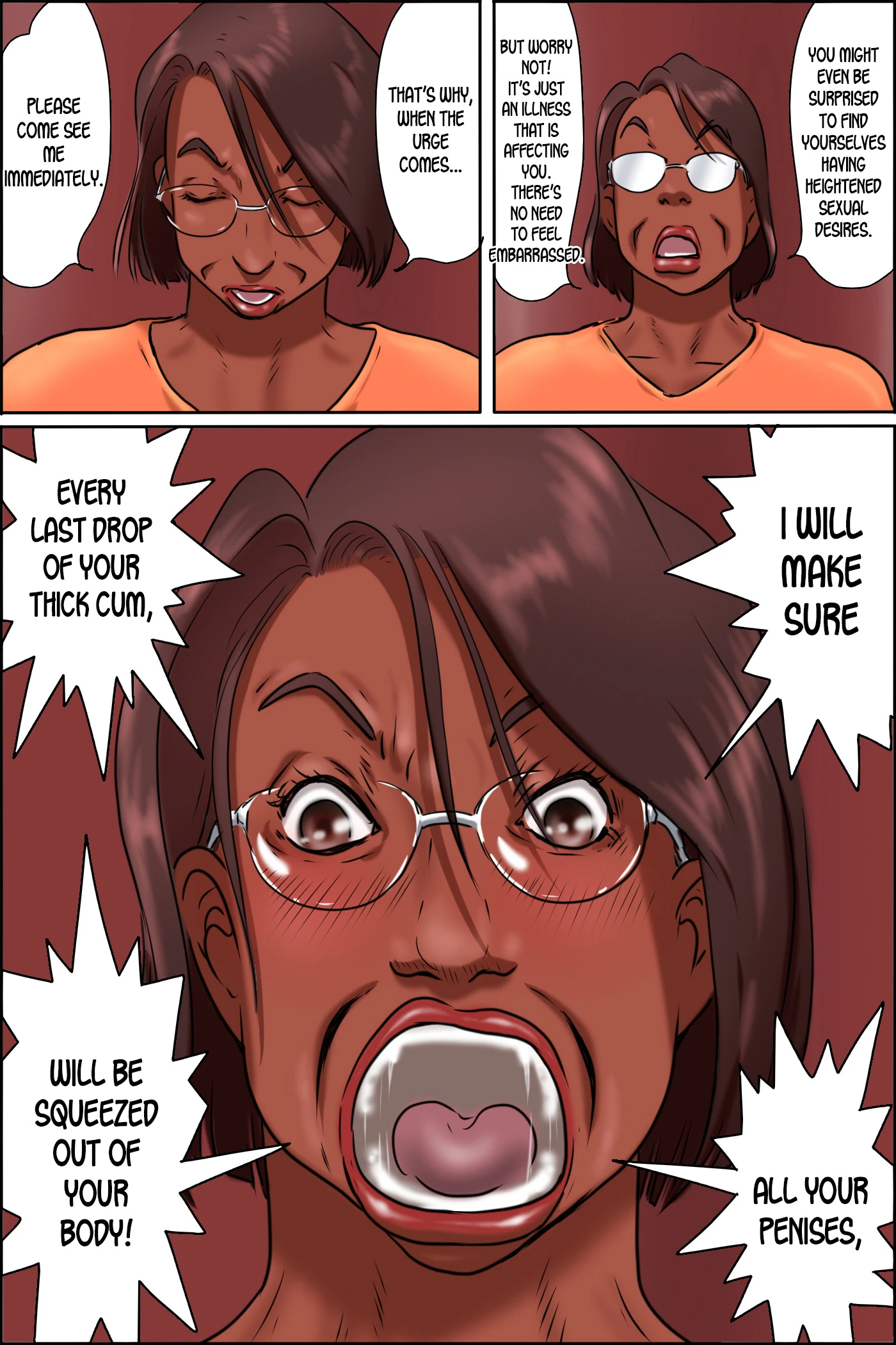 Niku Bakudan Monogatari porn comic picture 7