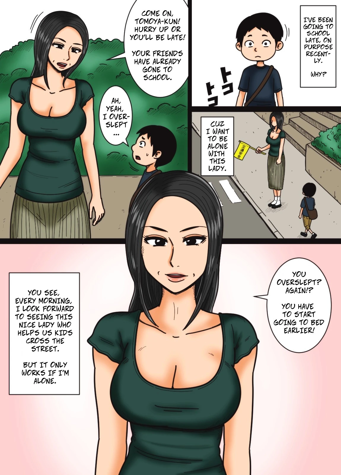 Nip Slip porn comic picture 2