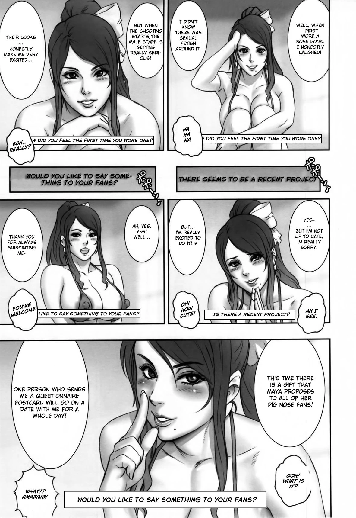 NIPPON SWEET PIG porn comic picture 5