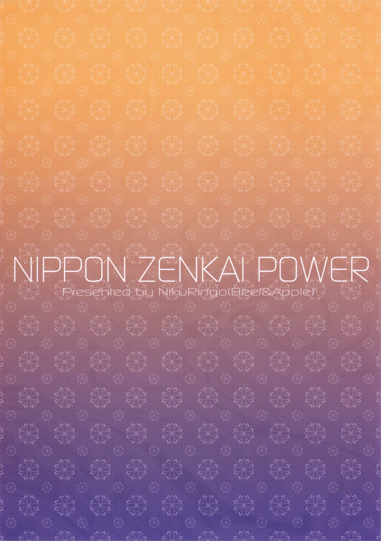 Nippon ZENKAI Power porn comic picture 26