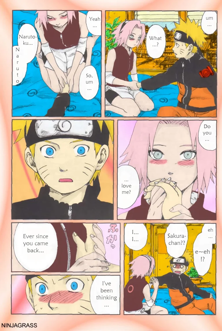 Nisemono [Colorized] porn comic picture 11