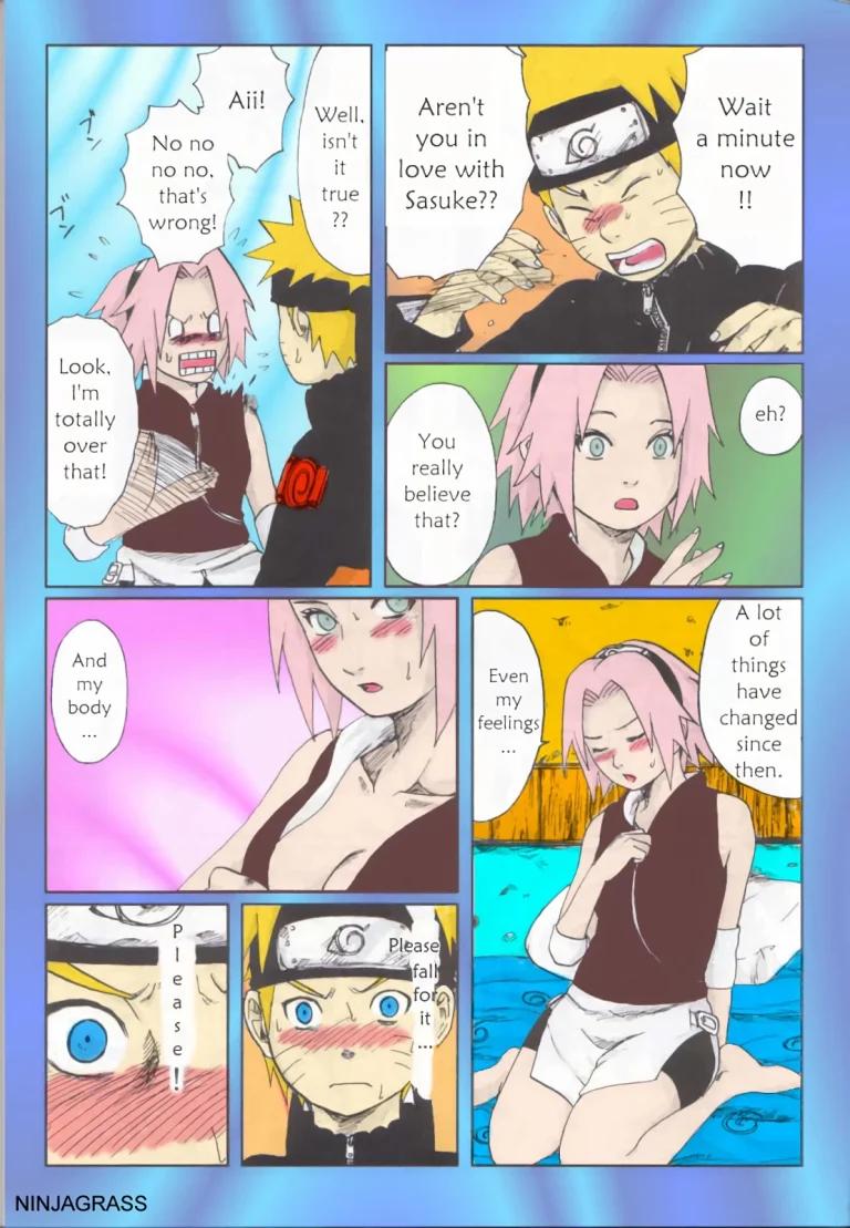 Nisemono [Colorized] porn comic picture 12