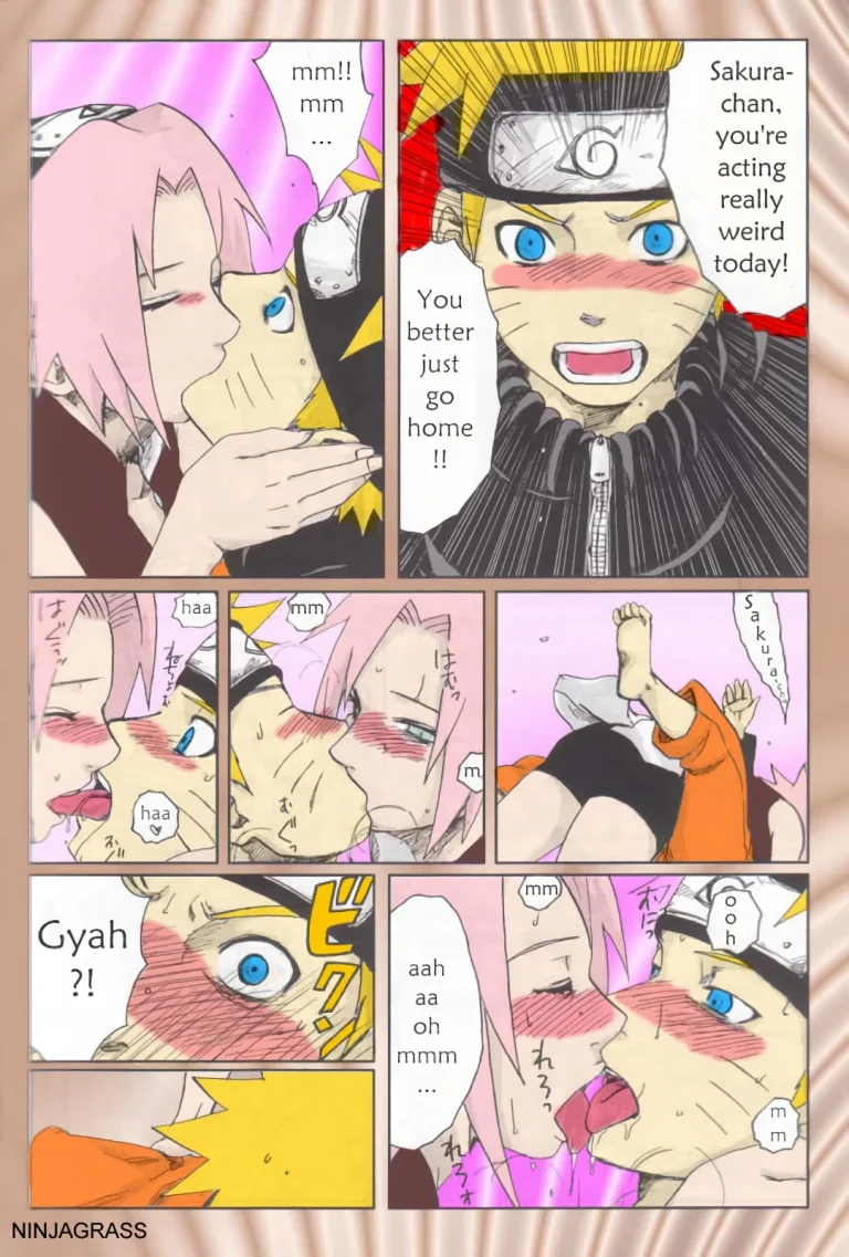 Nisemono [Colorized] porn comic picture 13