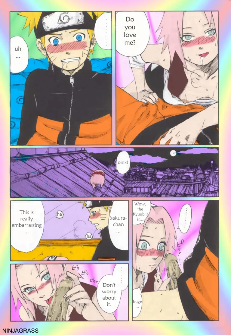 Nisemono [Colorized] porn comic picture 14