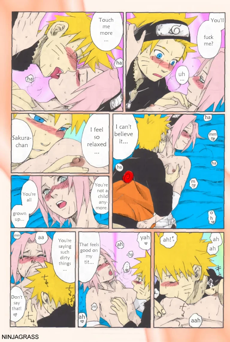 Nisemono [Colorized] porn comic picture 17