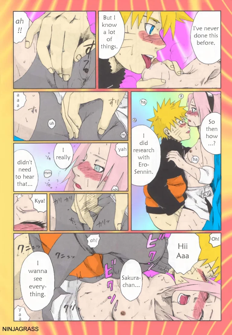 Nisemono [Colorized] porn comic picture 18