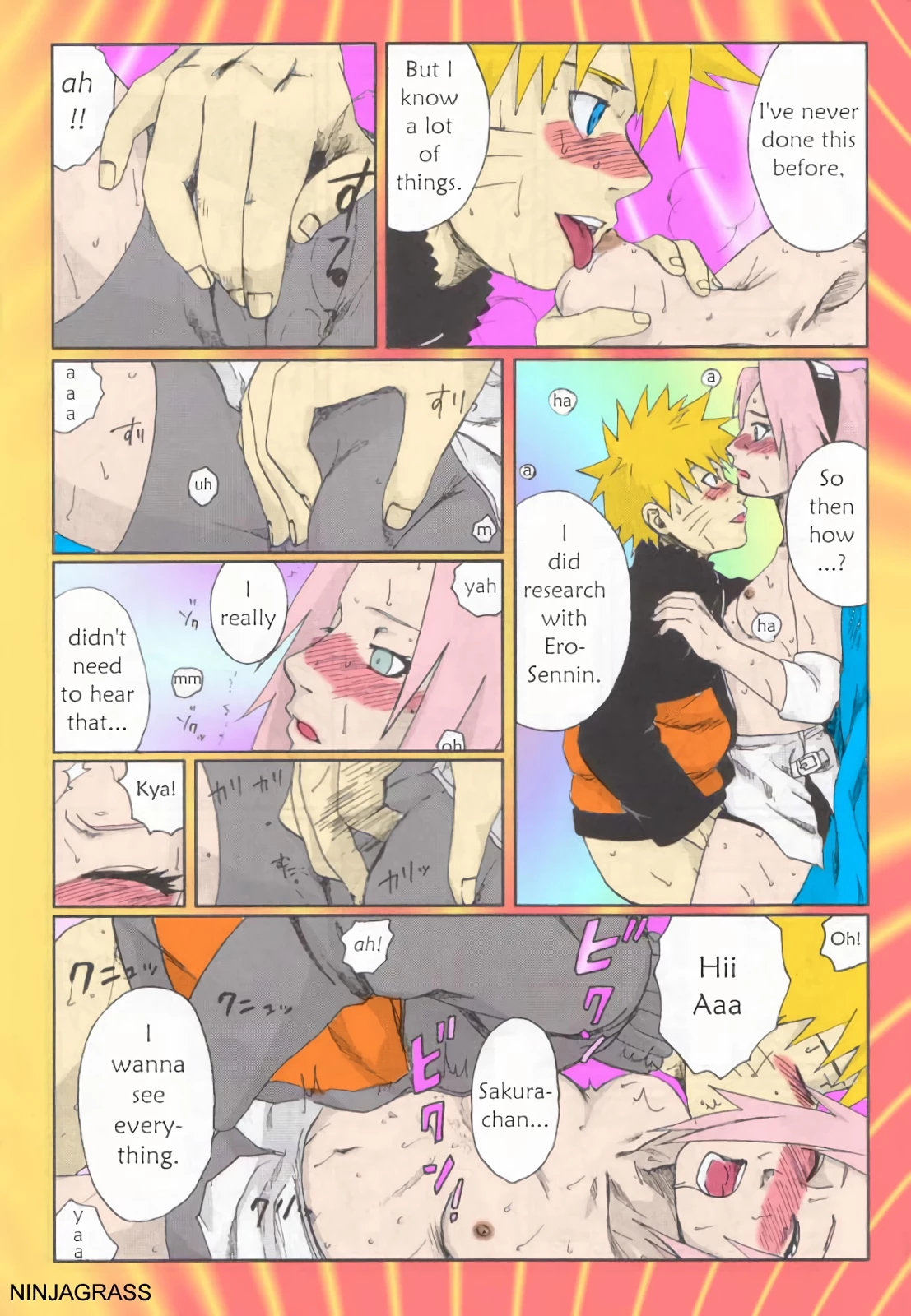 Nisemono [Colorized] porn comic picture 18