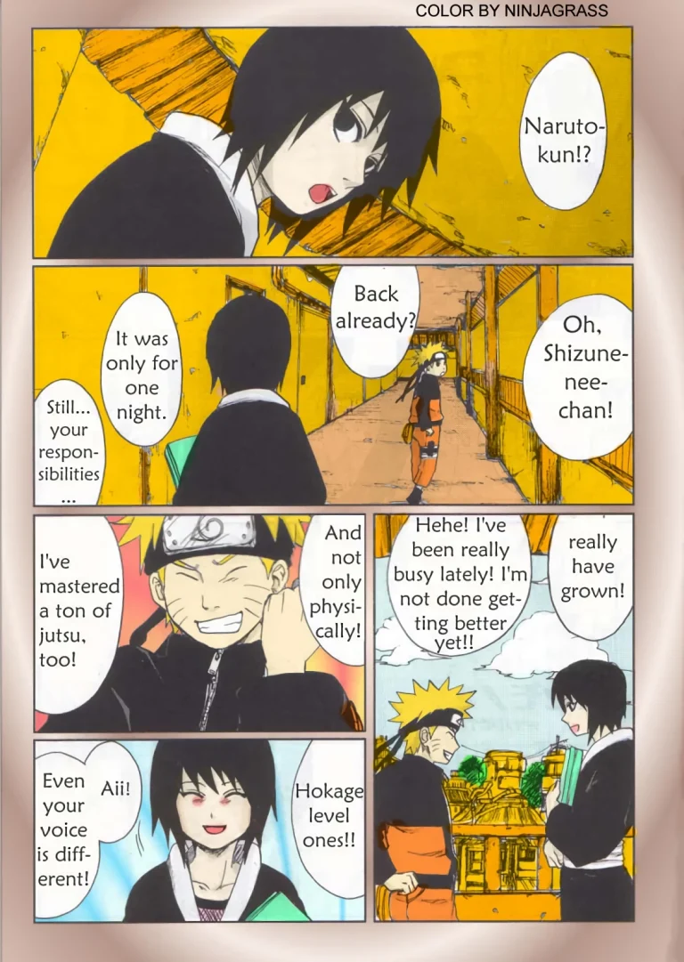 Nisemono [Colorized] porn comic picture 2