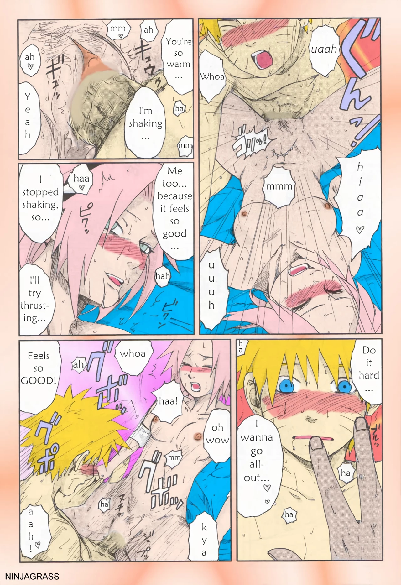 Nisemono [Colorized] porn comic picture 22