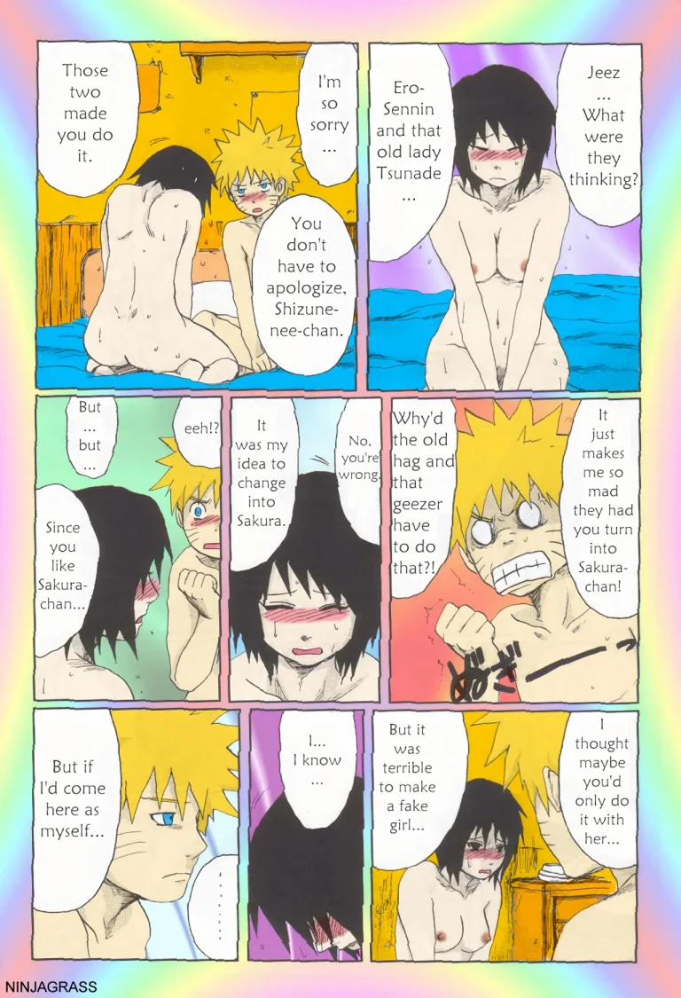 Nisemono [Colorized] porn comic picture 25