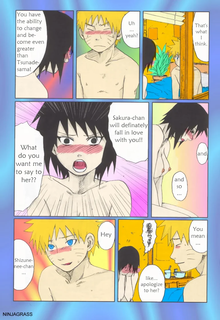 Nisemono [Colorized] porn comic picture 28