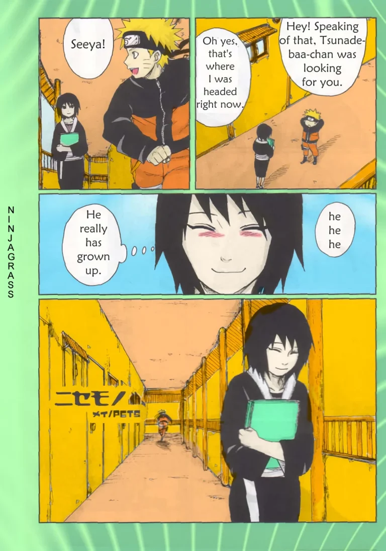 Nisemono [Colorized] porn comic picture 3