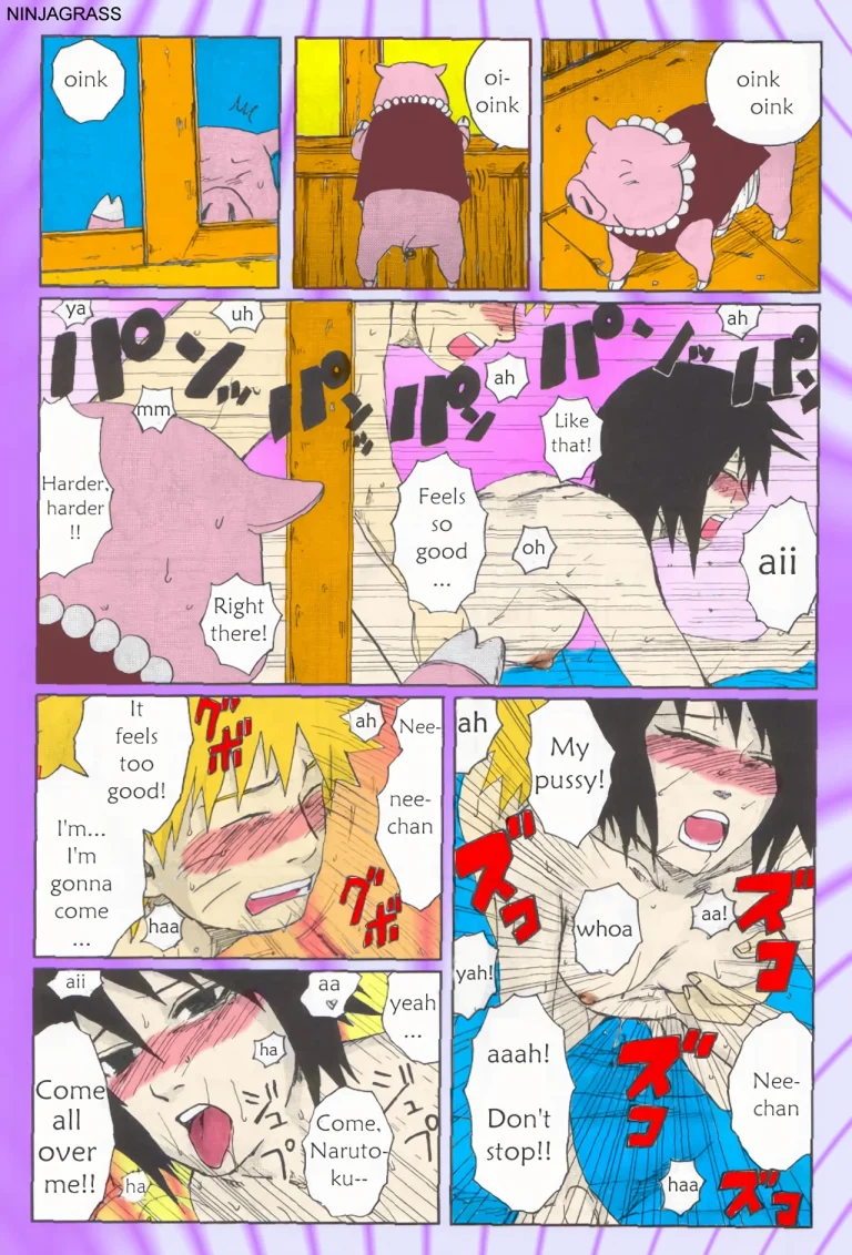 Nisemono [Colorized] porn comic picture 30