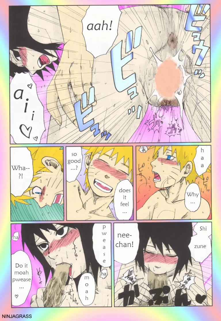 Nisemono [Colorized] porn comic picture 31