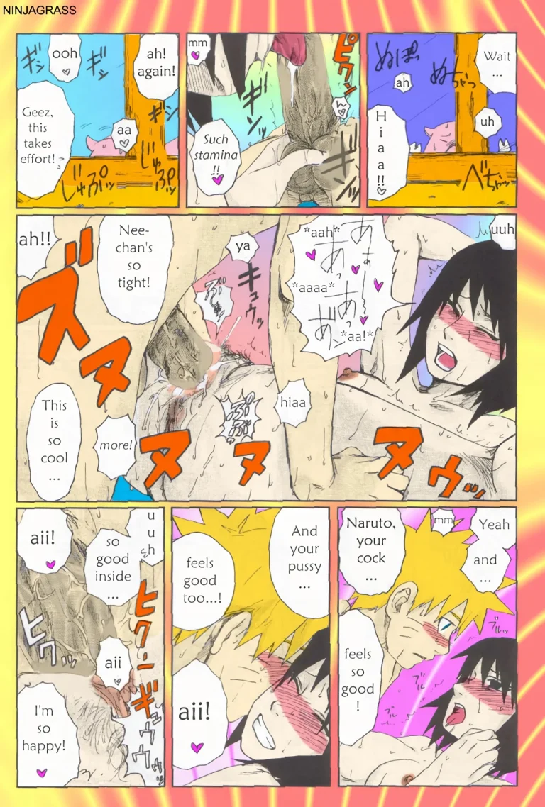 Nisemono [Colorized] porn comic picture 32