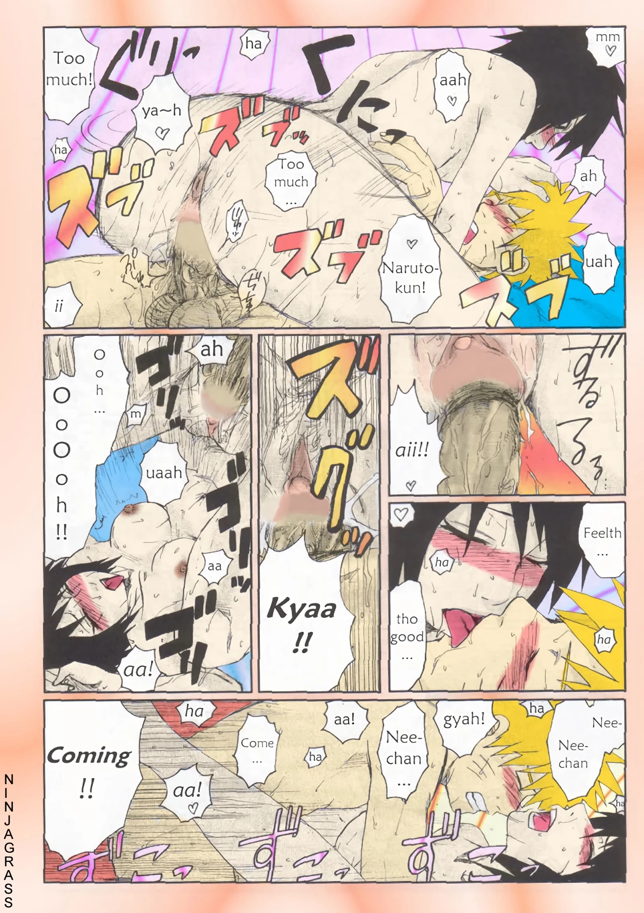Nisemono [Colorized] porn comic picture 35