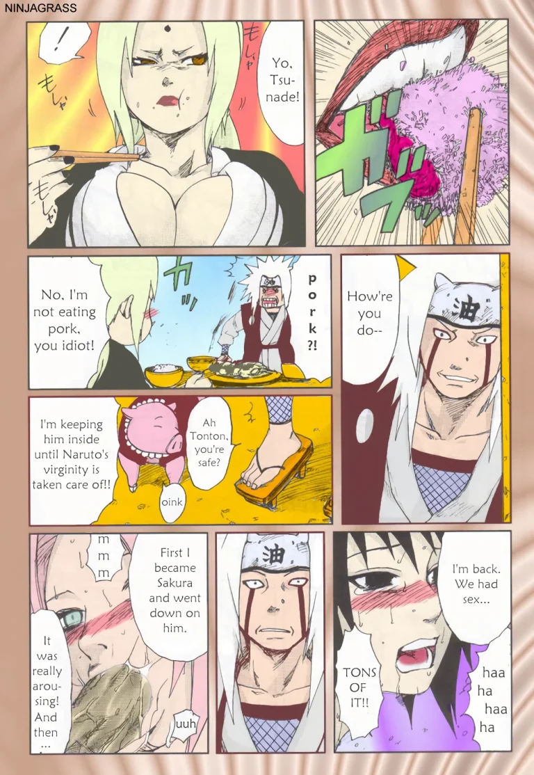 Nisemono [Colorized] porn comic picture 37