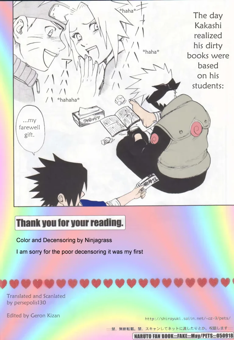 Nisemono [Colorized] porn comic picture 39